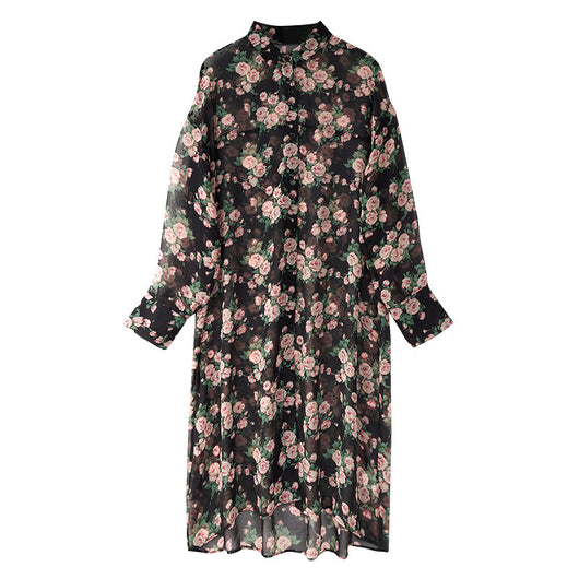 Blusa Larga de Protección Solar para Mujer - Image 4
