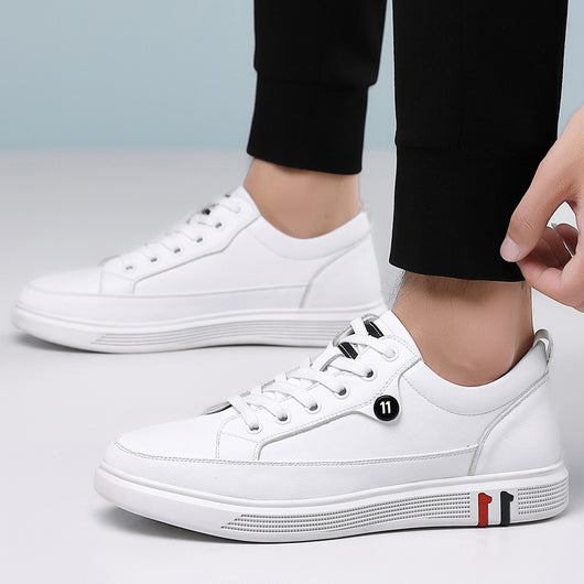 Zapatos Casuales Estilo Británico para Hombre - Diseño Versátil y Moderno