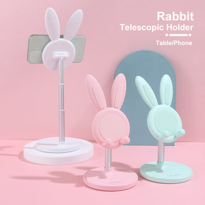Soporte Telescópico Ajustable para Celular de Escritorio