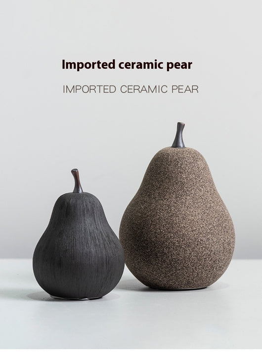 Pera Decorativa de Cerámica - Adorno Elegante para tu Mesa - Image 15
