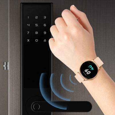 Reloj Inteligente CY500 con Monitor Cardíaco, NFC y Llamadas Bluetooth