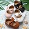 Zapatos Princesa con Mariposas y Suela Antideslizante