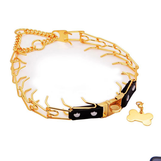 Collar de Estimulación en Acero Inoxidable para Mascotas - Image 20