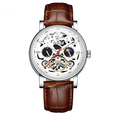 Reloj Mecánico Tourbillon de Moda con Luminiscencia y Resistencia al Agua - Image 10