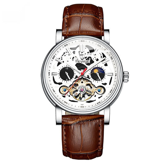 Reloj Mecánico Tourbillon de Moda con Luminiscencia y Resistencia al Agua - Image 10