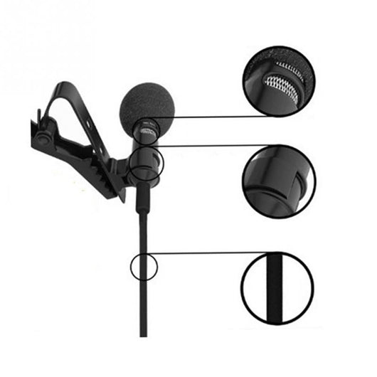 Micrófono Lavalier HD para Smartphone, Cámara y Grabación Profesional - Image 8