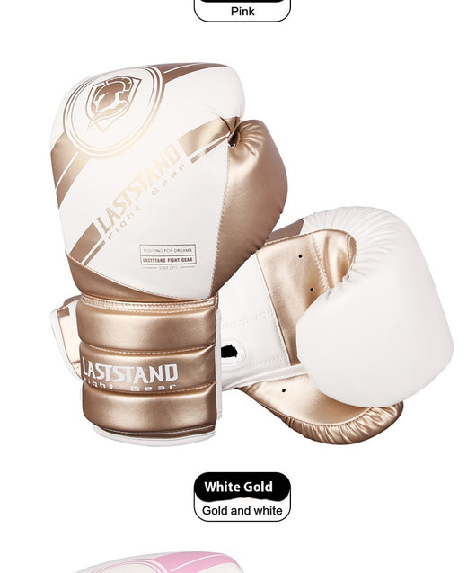 Guantes de Boxeo Profesional Sanda para Combate y Competencia - Image 20