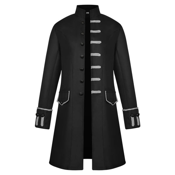 Túnica Medieval Vintage para Hombre - Largo Medio