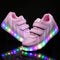 Patines con Ruedas LED Recargables para Niños