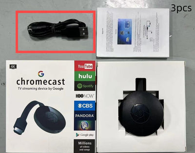 Dispositivo de Proyección Inalámbrica Multi-Pantalla WiFi USB - Image 16