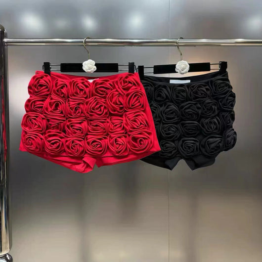 Falda Floral con Detalles Tridimensionales - Image 18