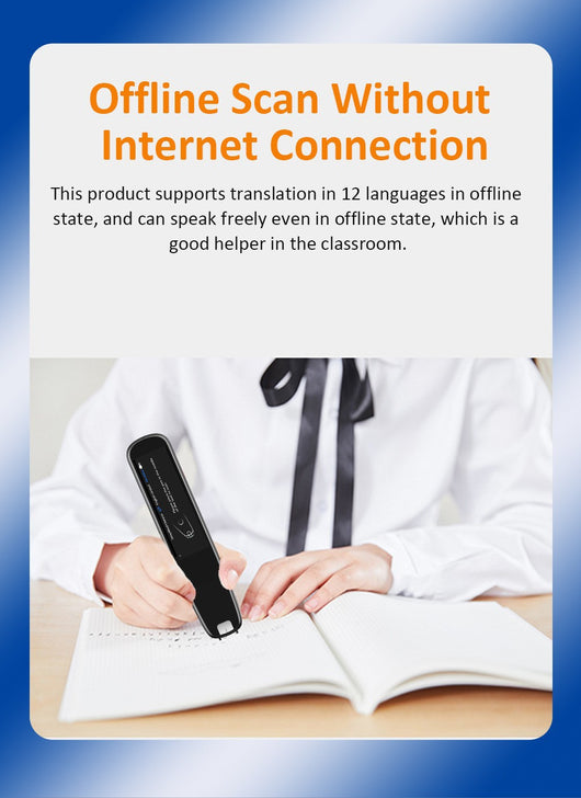 Bolígrafo Traductor Inteligente con Escaneo Offline - Image 12