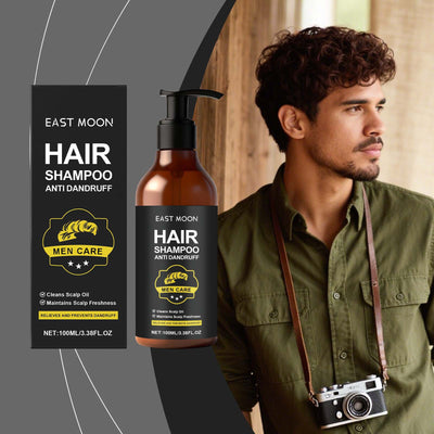 Champú Aceite para Hombre - Cuero Cabelludo Limpio y Control de Caspa - Image 13