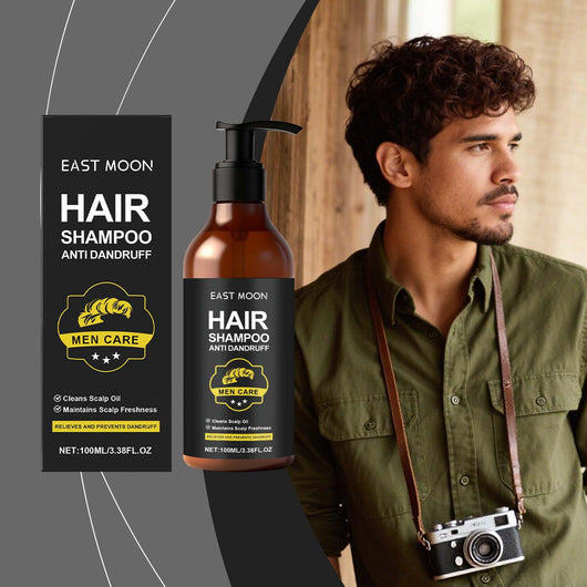 Champú Aceite para Hombre - Cuero Cabelludo Limpio y Control de Caspa - Image 13
