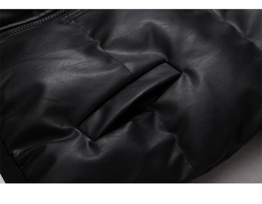 Chaqueta de Algodón con Cuello Mao para Hombre - Image 21