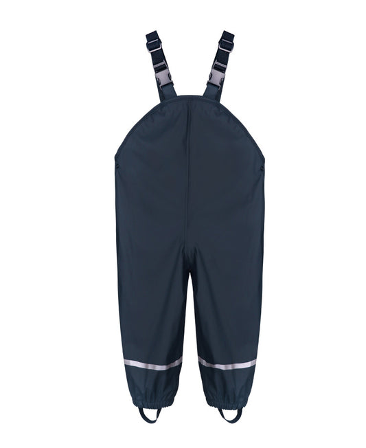 Pantalones Impermeables de Terciopelo PU para Niños y Niñas