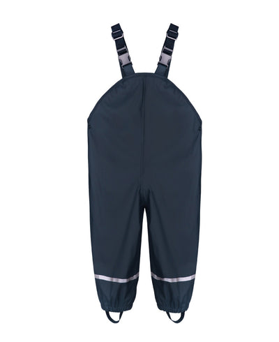 Pantalones Impermeables de Terciopelo PU para Niños y Niñas