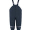 Pantalones Impermeables de Terciopelo PU para Niños y Niñas