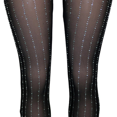 Jumpsuit Elegante de Malla Transparente con Strass y Tirantes - Image 20