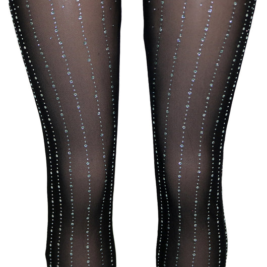 Jumpsuit Elegante de Malla Transparente con Strass y Tirantes - Image 20