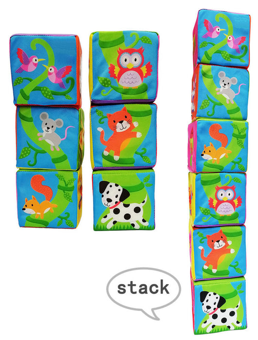 Bloques de Construcción de Animales Tipo Rompecabezas para Niños - Image 15