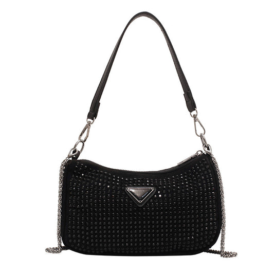 Bolso de Hombro Minimalista con Diseño Asimétrico Premium - Image 2