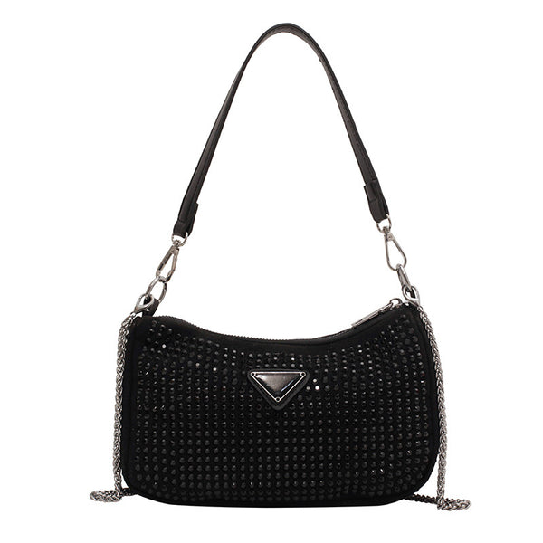 Bolso de Hombro Minimalista con Diseño Asimétrico Premium
