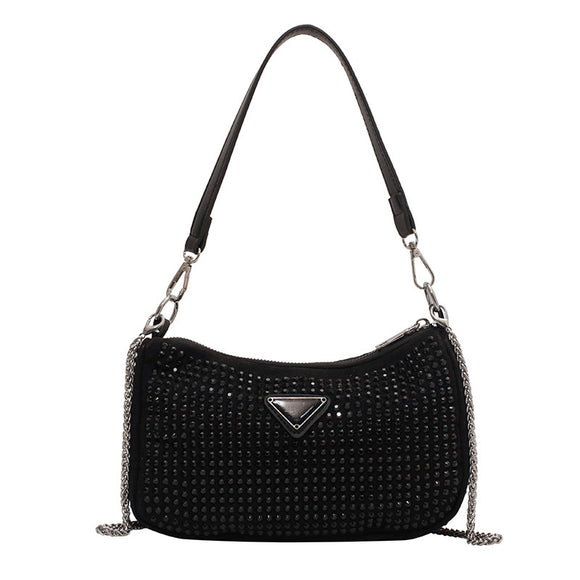 Bolso de Hombro Minimalista con Diseño Asimétrico Premium