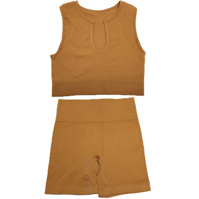 Conjunto Deportivo Yoga Dos Piezas con Espalda Descubierta - Image 11