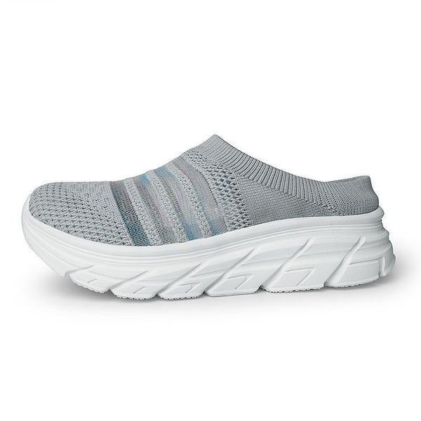 Zapatillas Deportivas Plataforma Tejido Volador - Comodidad y Estilo para Todos los Días
