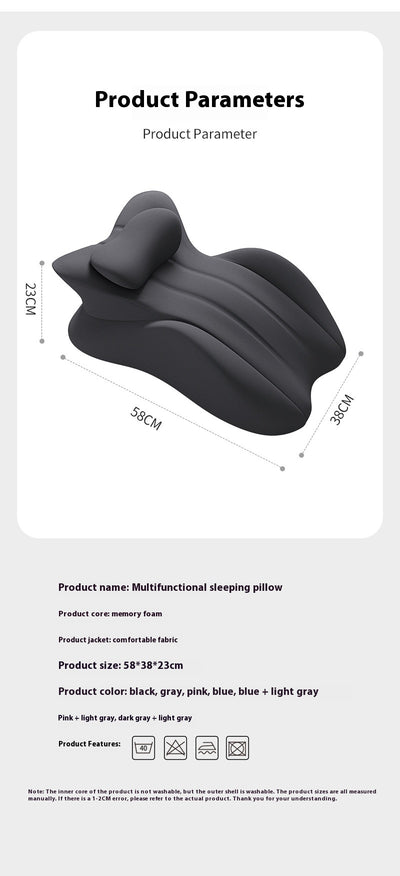 Almohada de Espuma Viscoelástica para Leer y Descansar en Posición Prona - Image 15