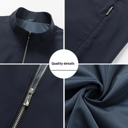 Chaleco Casual para Hombre Elegante y Cómodo con Cuello de Pie - Image 5