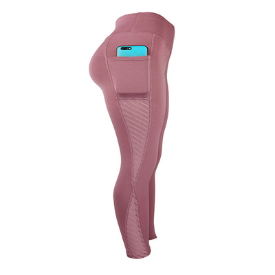 Leggings Deportivos Elásticos de Cuatro Vías para Yoga y Fitness - Image 10