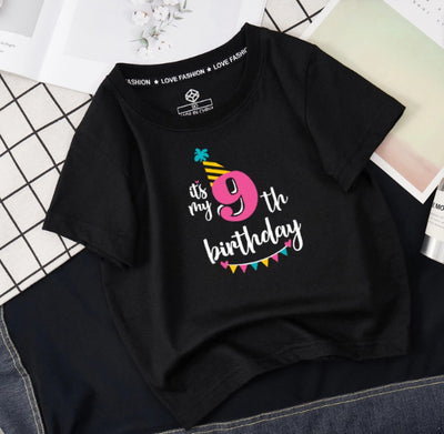 Playera Infantil con Número de Cumpleaños - Image 10