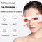 Masajeador Ocular Portátil con Luz Roja Recargable