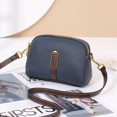 Bolso de Cuero Genuino Tipo Cartero Capacidad Extra Grande Multiuso - Image 9
