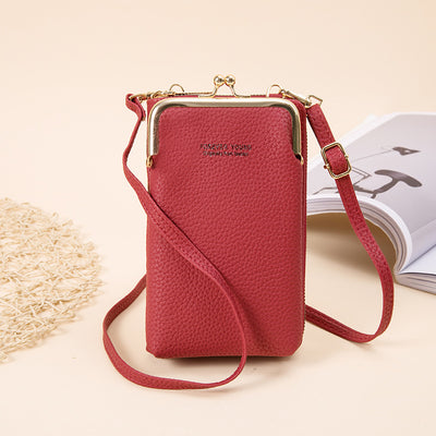 Bolso Bandolera de Gran Capacidad con Múltiples Compartimentos - Image 12