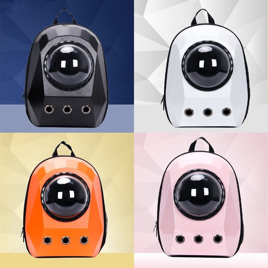 Mochila Transportadora para Mascotas Cápsula Espacial Respirable - Image 22