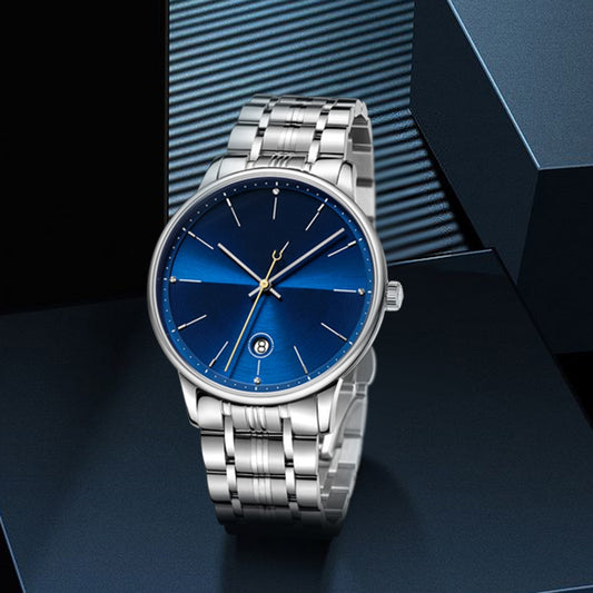 Reloj Mecánico para Hombre con Movimiento Hueco, Luminoso e Impermeable
