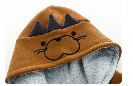 Abrigo Acolchado Infantil Casual con Diseño Cartoon - Image 16