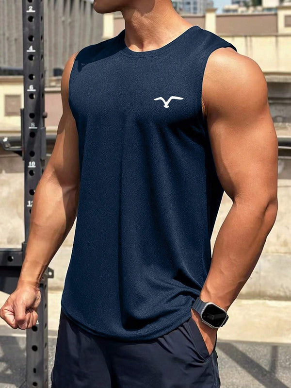 Chaleco Casual Estampado sin Mangas para Hombre - Image 6