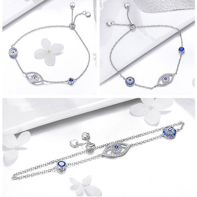 Pulsera de Plata 925 Ojo de la Guarda para Mujer - Image 6