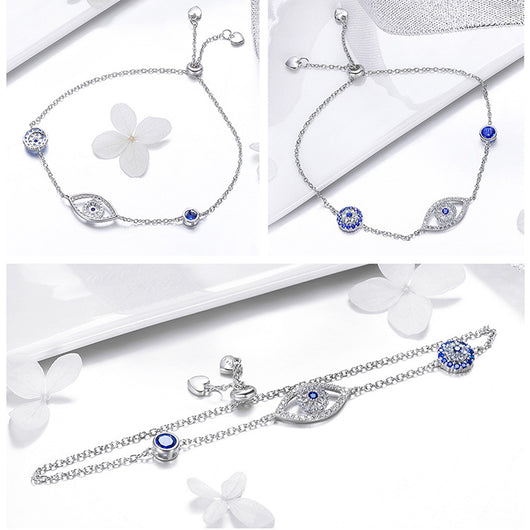 Pulsera de Plata 925 Ojo de la Guarda para Mujer - Image 6
