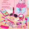 Set de Accesorios de Belleza Princesa con Bolso Decorativo