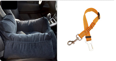 Protector de Asiento para Auto - Cama Portátil para Mascotas - Image 10