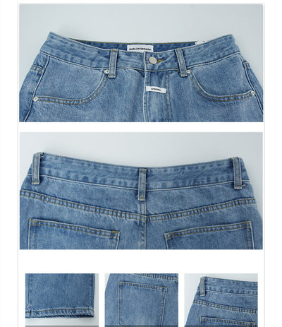 Pantalones Vaqueros Holgados Casual para Hombre - Image 7