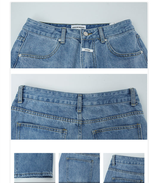Pantalones Vaqueros Holgados Casual para Hombre - Image 7