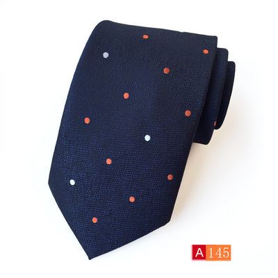 Corbata Jacquard Poliéster para Hombre - Elegancia Casual y Formal - Image 63