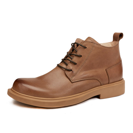 Botas Martin de Cuero Genuino - Estilo Casual Versátil para Hombre - Image 5