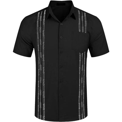 Guayabella Cuba Beach con Bolsillo - Camisa Casual de Lino - Image 2